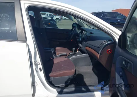 2010 Kia Forte Ex from USA, damaged, VIN KNAFU4A2XA5859278